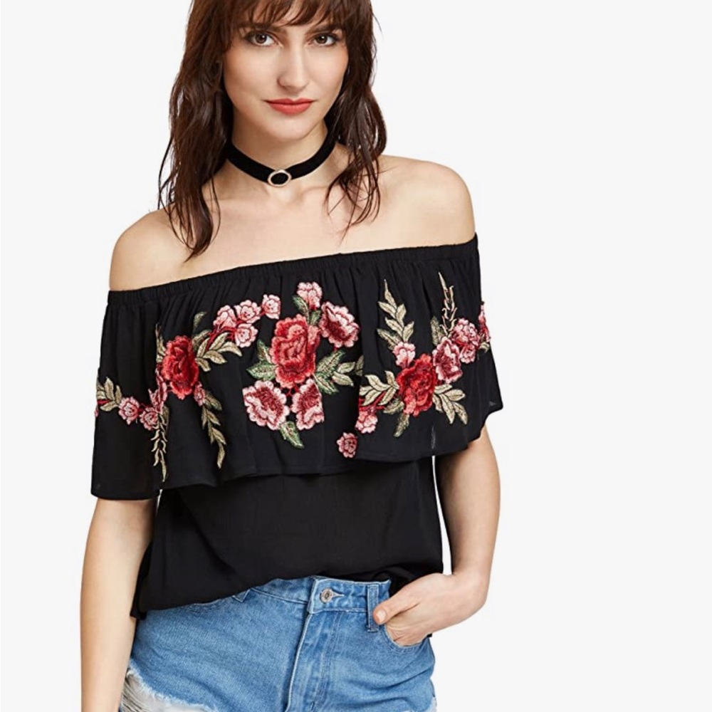 Shoulder shirt